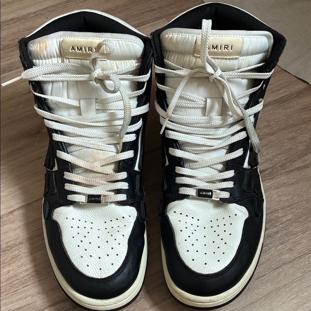 Amiri Skel Top High Sneakers